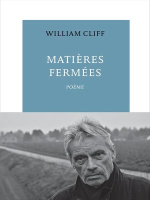 cover image of Matières Fermées